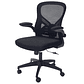 Silla Gerencia Ejecutiva de Oficina 101x48x48 Valencia Negro - Miniatura 1