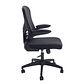 Silla Gerencia Ejecutiva de Oficina 101x48x48 Valencia Negro - Miniatura 2