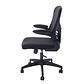 Silla Gerencia Ejecutiva de Oficina 101x48x48 Valencia Negro - Miniatura 3