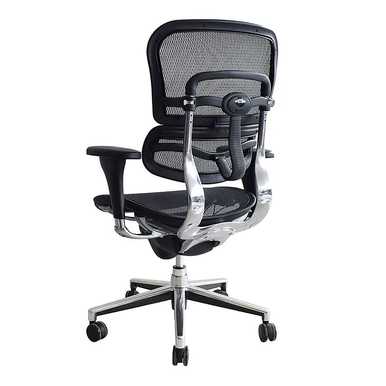 Silla de escritorio Ejecutiva 51X69X108 Negro Ekonomodo Colombia 3