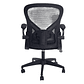 Silla Gerencia Ejecutiva de Oficina 101x48x48 Valencia Negro - Miniatura 4