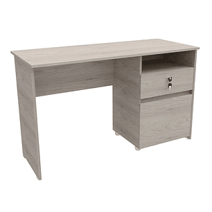 Escritorio Kazan 73x120.9x51 cm Ceniza