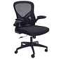 Silla Gerencia Ejecutiva de Oficina 101x48x48 Valencia Negro - Miniatura 5