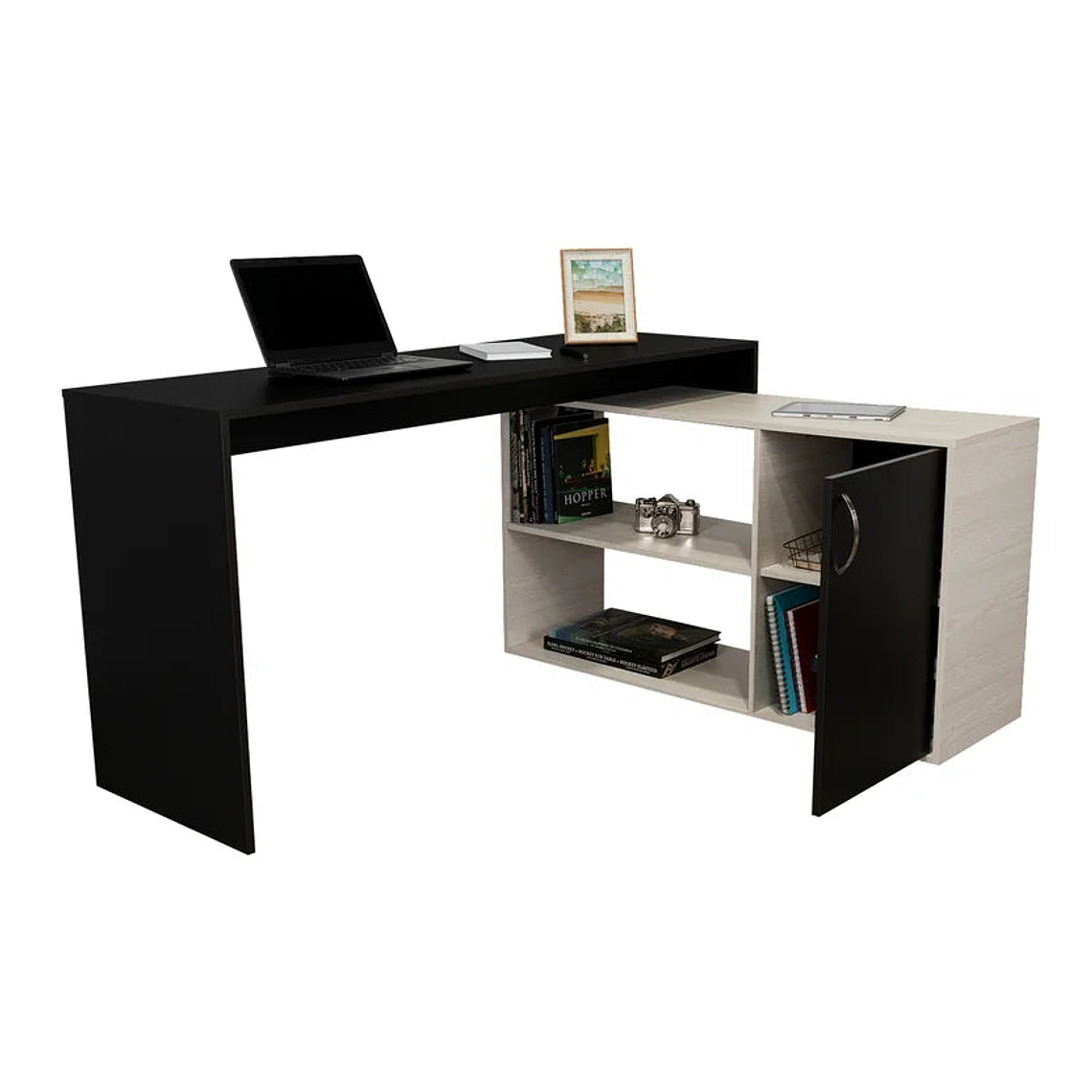 Escritorio Axis 76X151X116Cm Wengue/Mafil 1