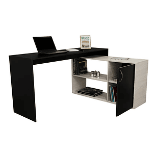 Escritorio Axis 76X151X116Cm Wengue/Mafil