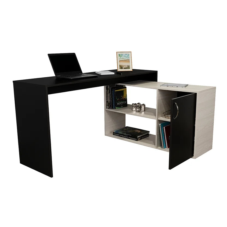 Escritorio Axis 76X151X116Cm Wengue/Mafil 1