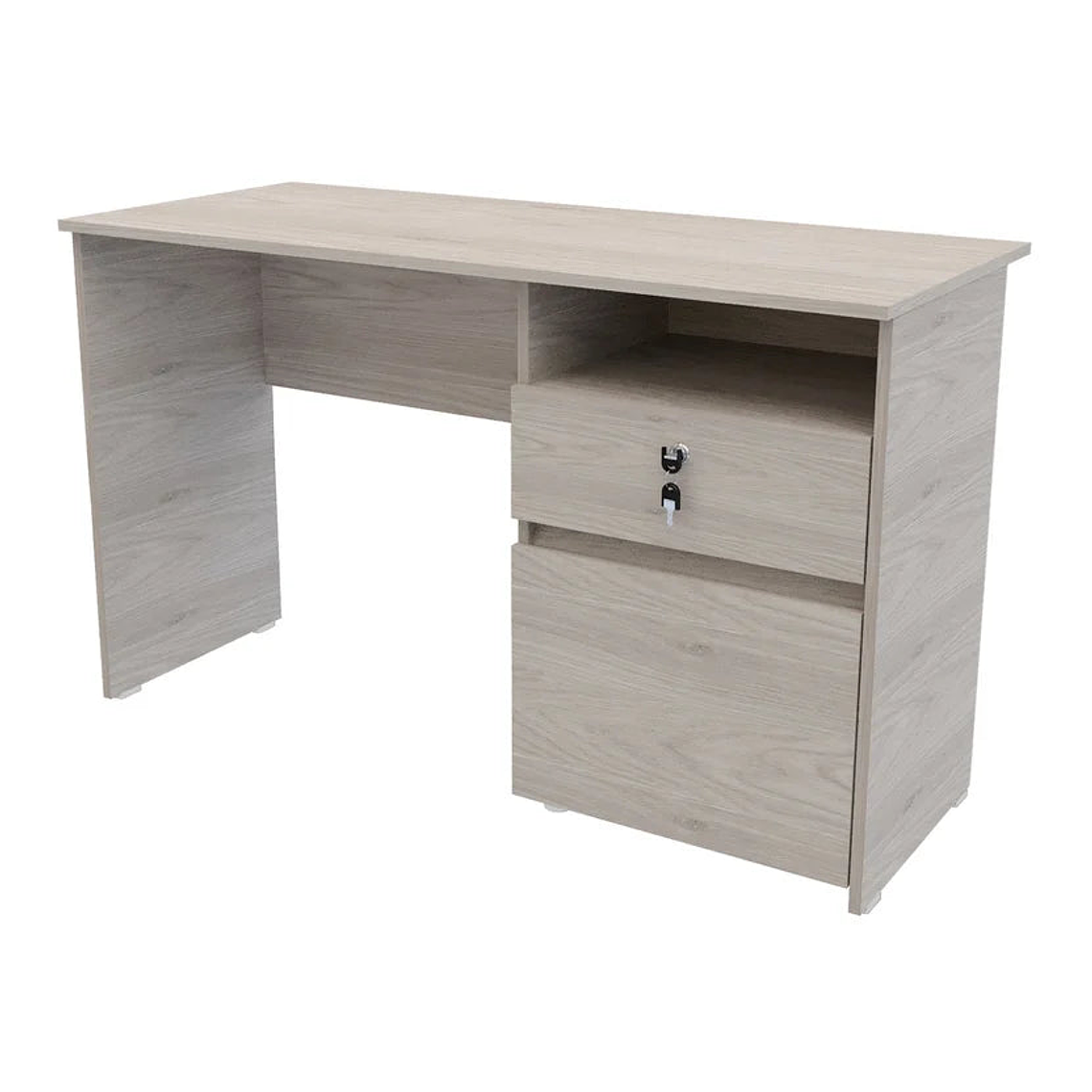 Escritorio Kazan 73x120.9x51 cm Ceniza 4