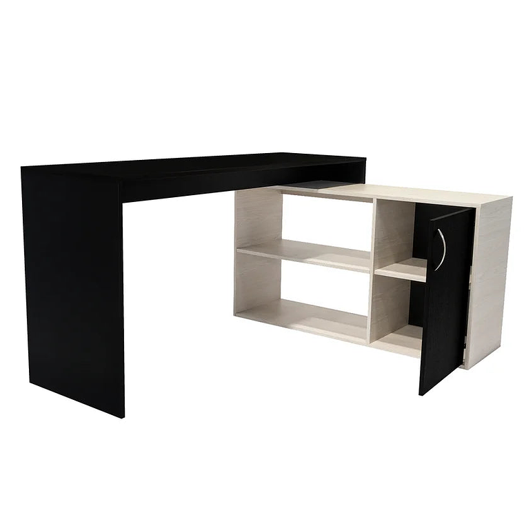 Escritorio Axis 76X151X116Cm Wengue/Mafil 3