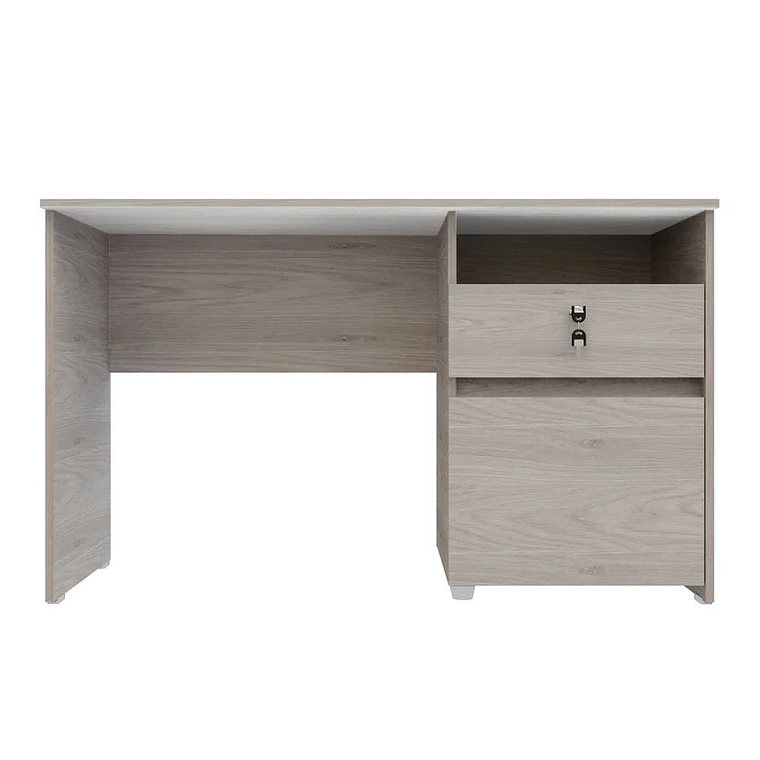 Escritorio Kazan 73x120.9x51 cm Ceniza 5