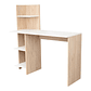 Escritorio 120 Vilna Rovere+Blanco 120x120x45cm - Miniatura 1