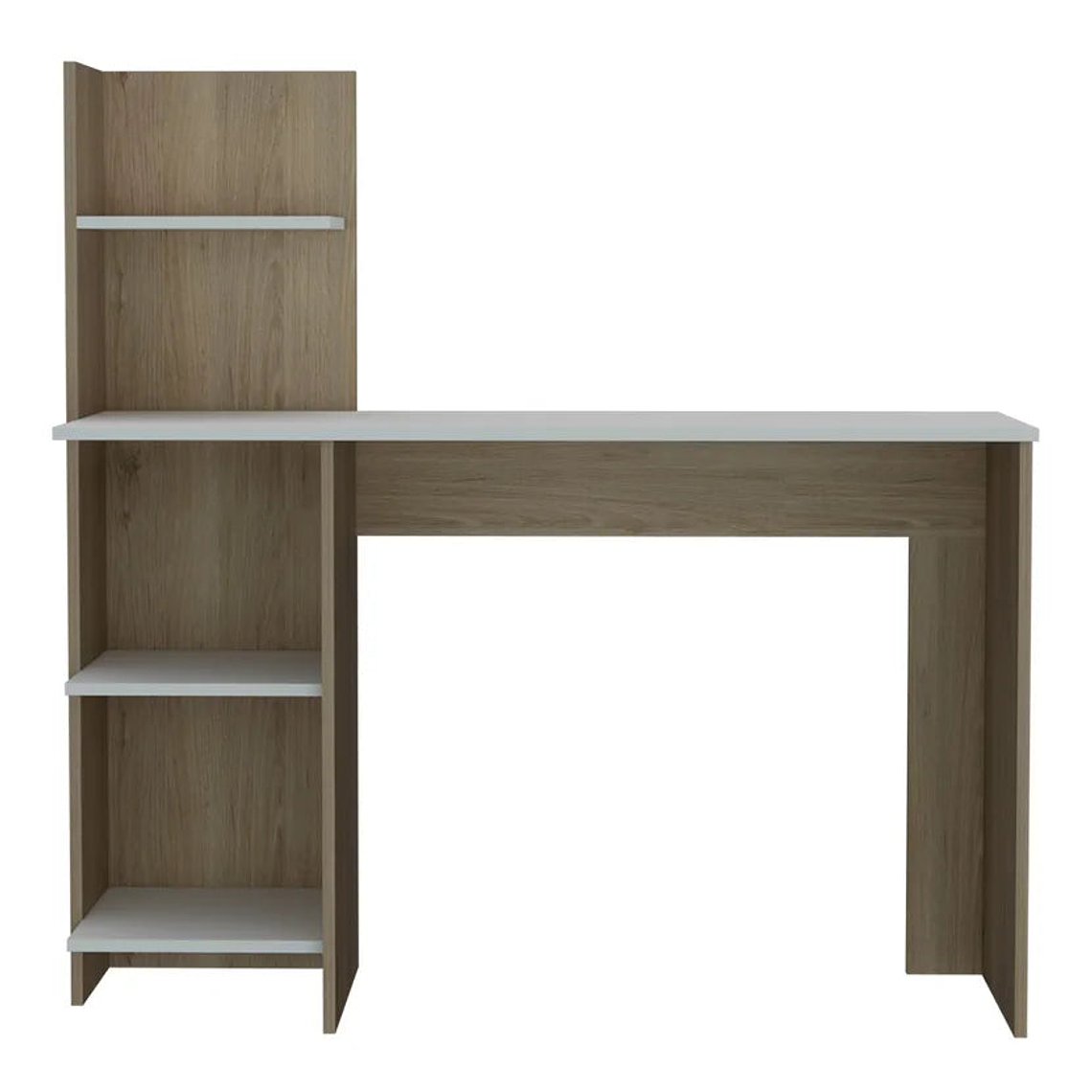 Escritorio 120 Vilna Rovere+Blanco 120x120x45cm 6