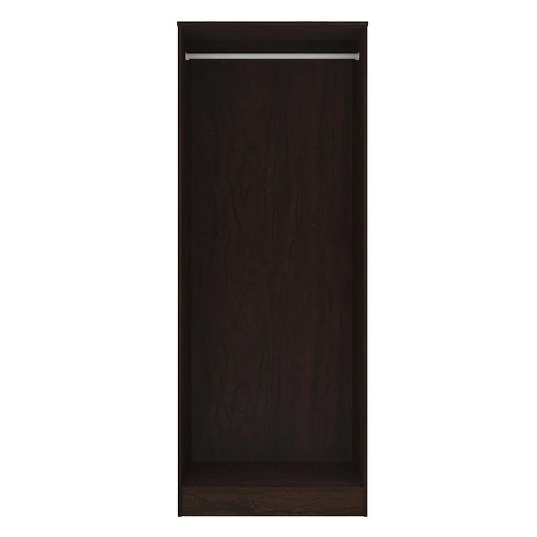 Combo Closet 2 Puertas 3 Cajones + Cómoda Tabaco 2