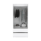 Closet 2 Puertas 2 Cajones Austin 180X80 Rta Blanco - Miniatura 5
