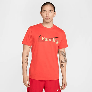 Camiseta de correr para hombre