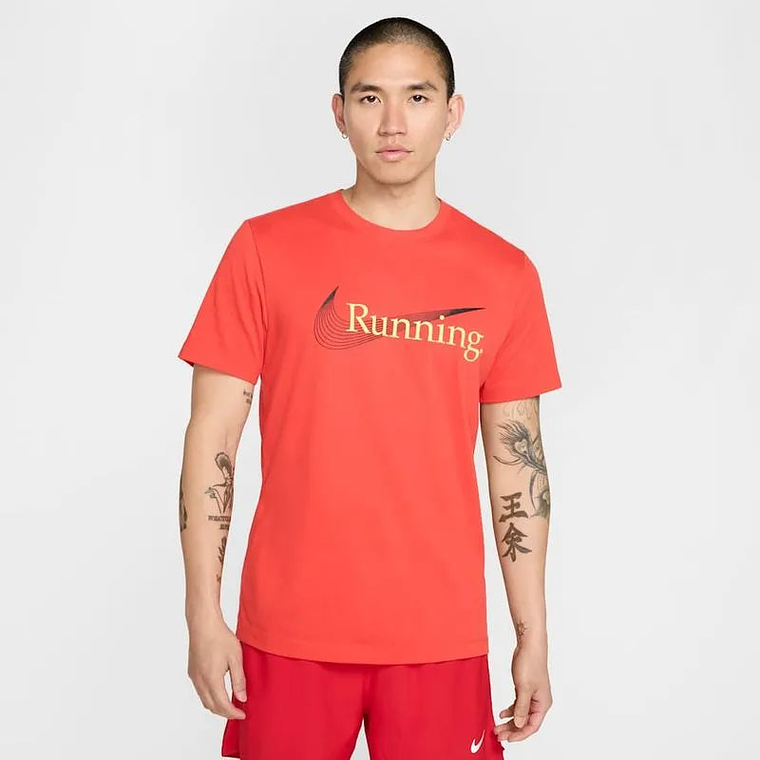 Camiseta de correr para hombre 1