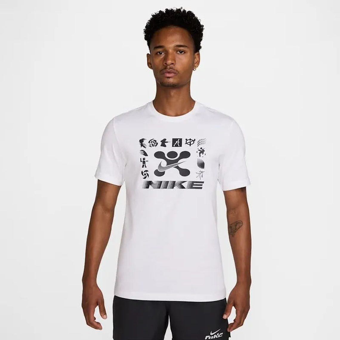 Camiseta de fitness para hombre 1