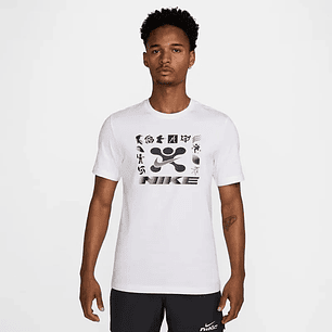 Camiseta de fitness para hombre