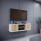 Mesa Tv Flotante Dalia 35X120X30Cm Duna - Miniatura 1