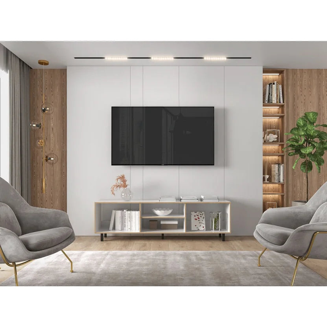 Combo Mesa TV Hasta 70