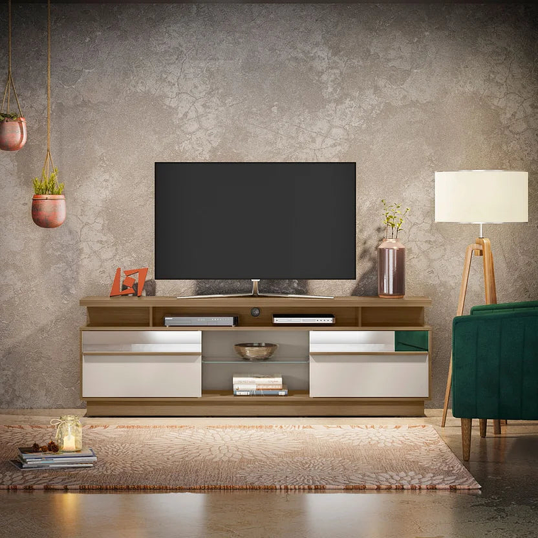 Mesa Tv Recife 200X36X70Cm 65 Pulgadas 2