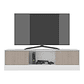 Mesa Tv Hopeland 75 Blanco+Natural 50x180x37 cm - Miniatura 5