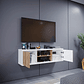 Mesa Tv Flotante Dalia 35X120X30Cm Duna - Miniatura 2