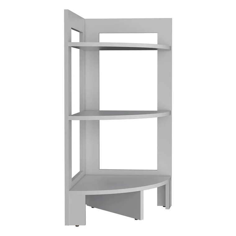 Mesa Auxiliar Esquinera Blanco 80.6x38.8x38.8 cm 1