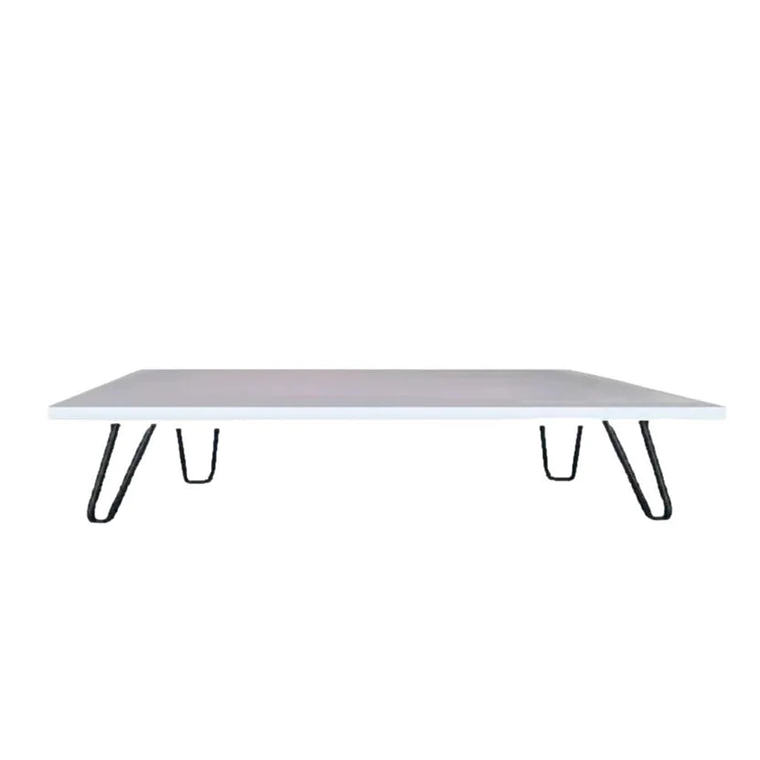 Mesa de Centro 48X48X21Cm Blanco 1