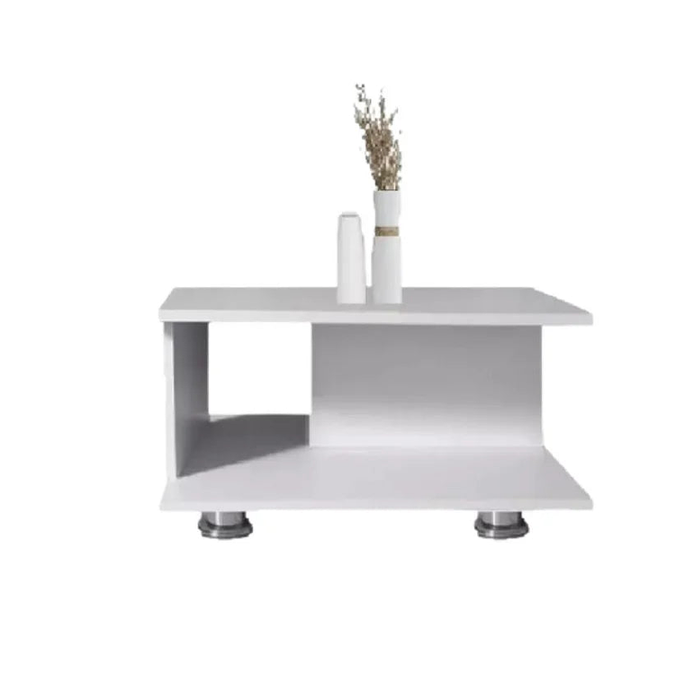 Mesa de Centro 48X48X31Cm Blanco 1