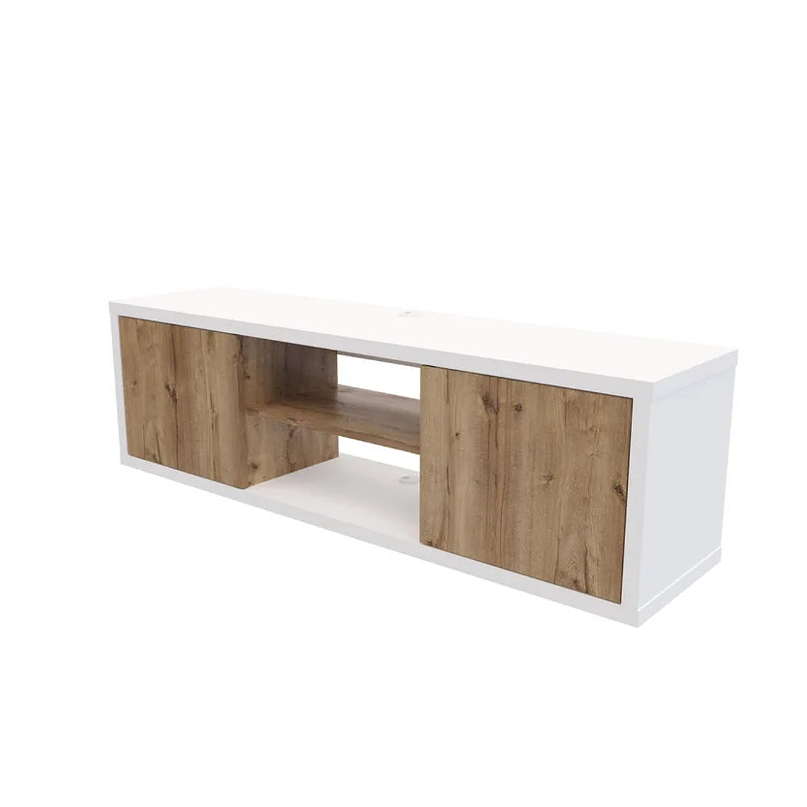 Mesa Tv Flotante Dalia 35X120X30Cm Duna 4