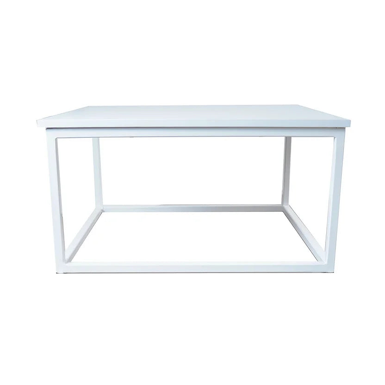 Mesa Centro Kiel Blanco 60X60X31.5 Cm 1