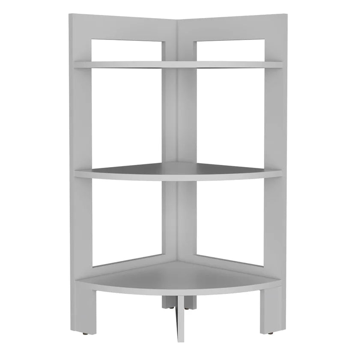 Mesa Auxiliar Esquinera Blanco 80.6x38.8x38.8 cm 3