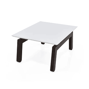 Mesa de Centro Segovia 25X50X60 Cm Blanco