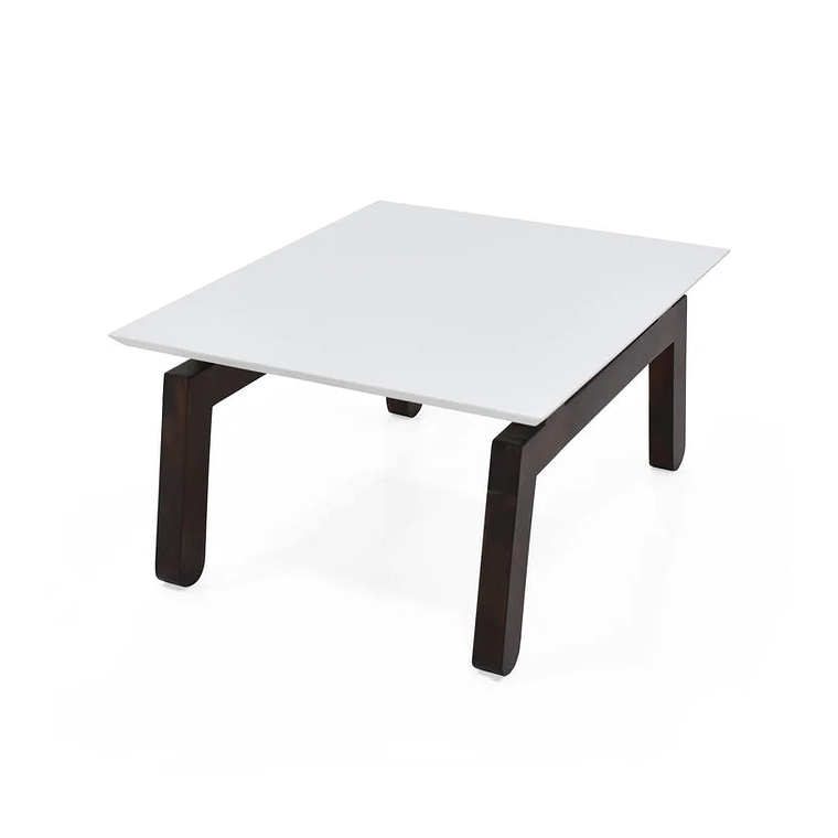 Mesa de Centro Segovia 25X50X60 Cm Blanco 1