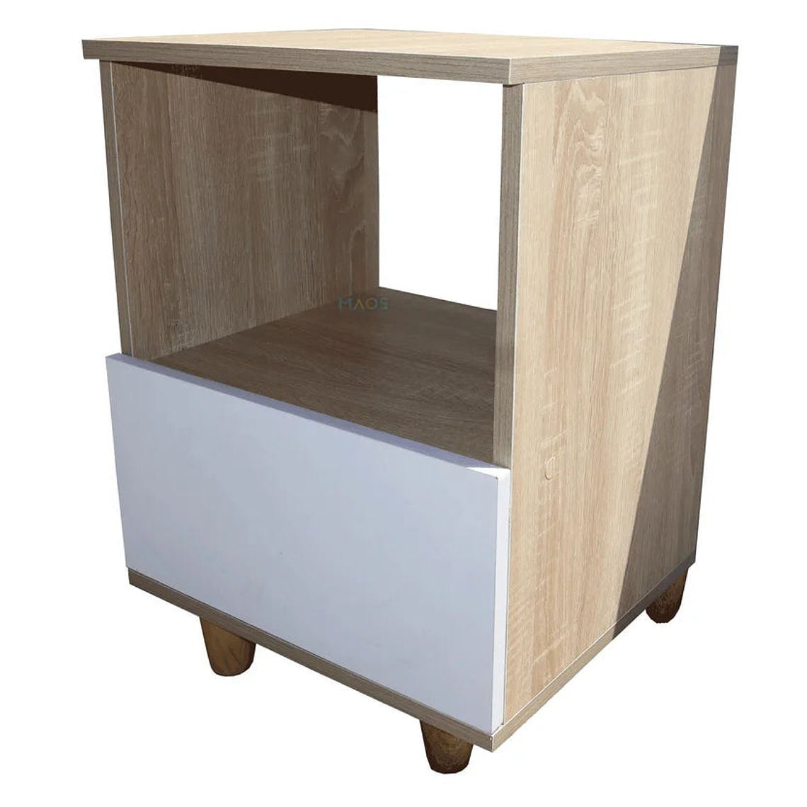 Mesa de Noche Estilo Europeo 40X47X35 Cm 5