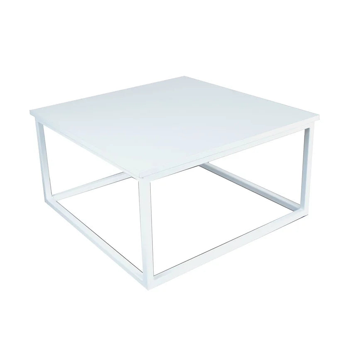 Mesa Centro Kiel Blanco 60X60X31.5 Cm 2