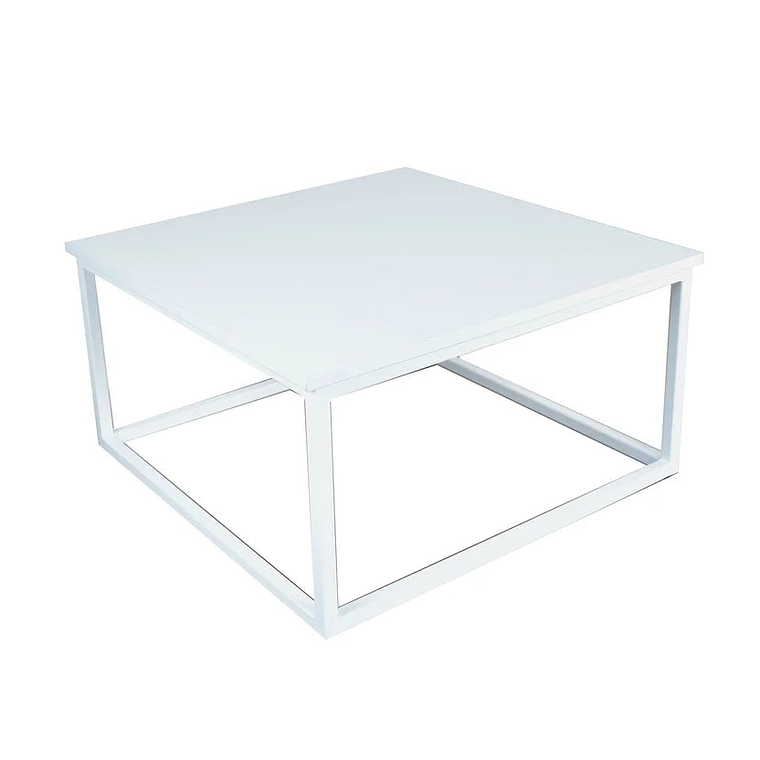 Mesa Centro Kiel Blanco 60X60X31.5 Cm 2