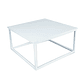 Mesa Centro Kiel Blanco 60X60X31.5 Cm - Miniatura 2