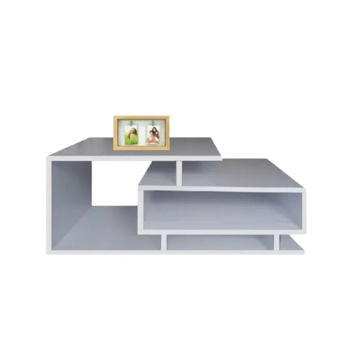 Mesa de Centro 75X33X48 Blanco 1