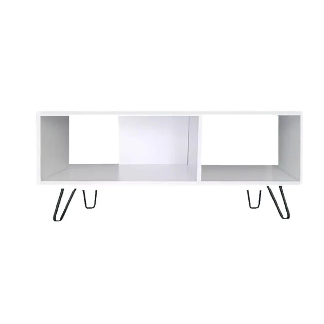 Mesa de Centro 85X30X45Cm Blanco 1