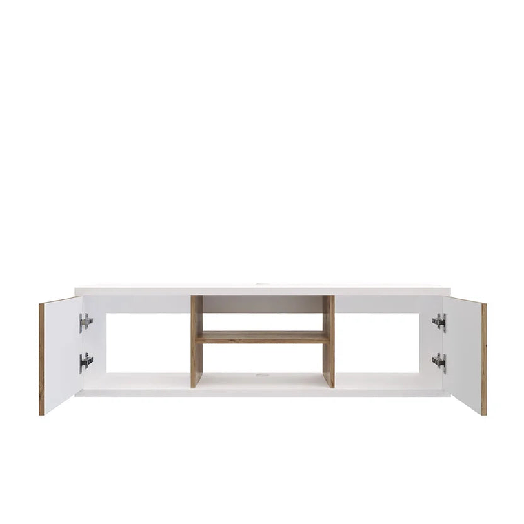 Mesa Tv Flotante Dalia 35X120X30Cm Duna 8