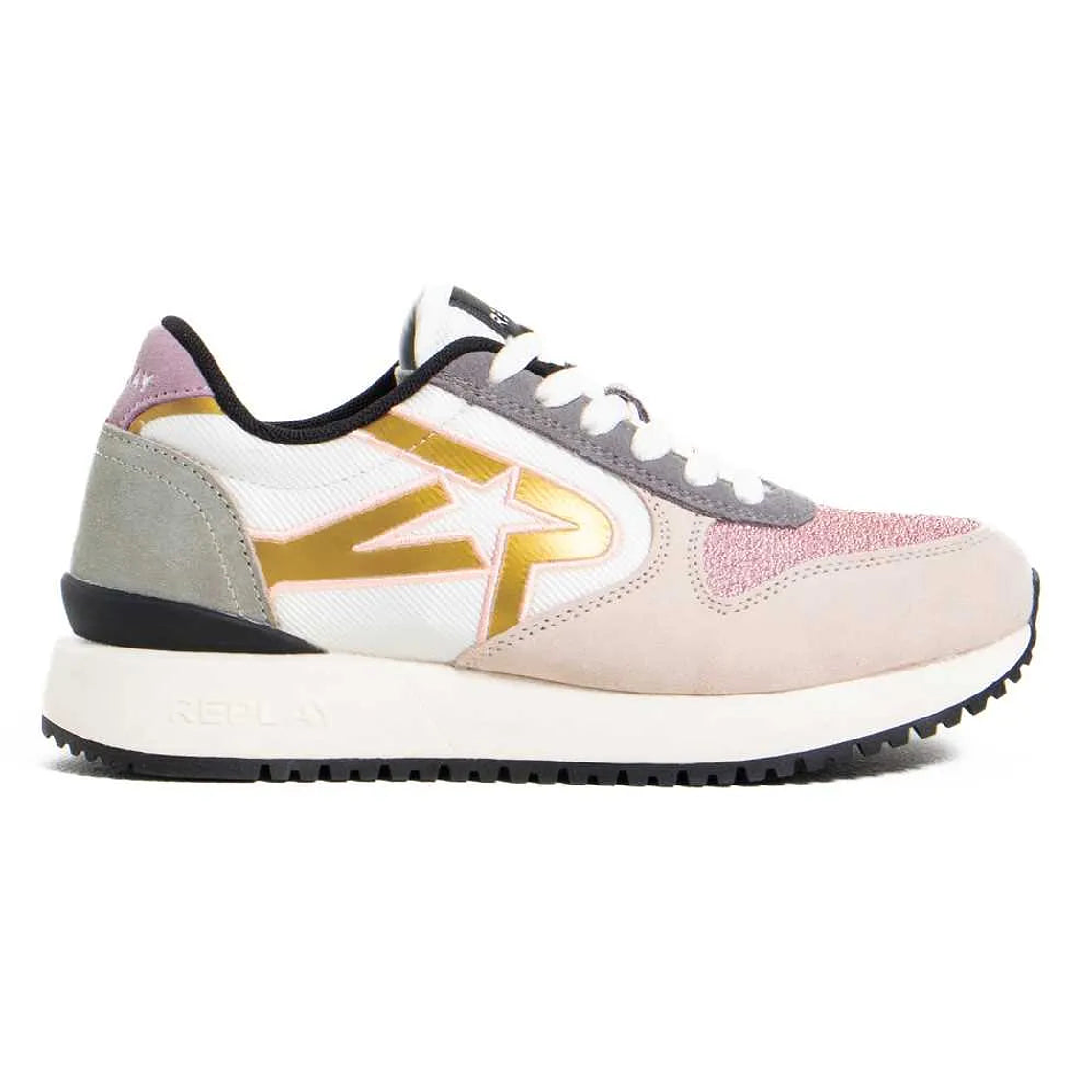 Tenis Replay para Mujer Blanco 1