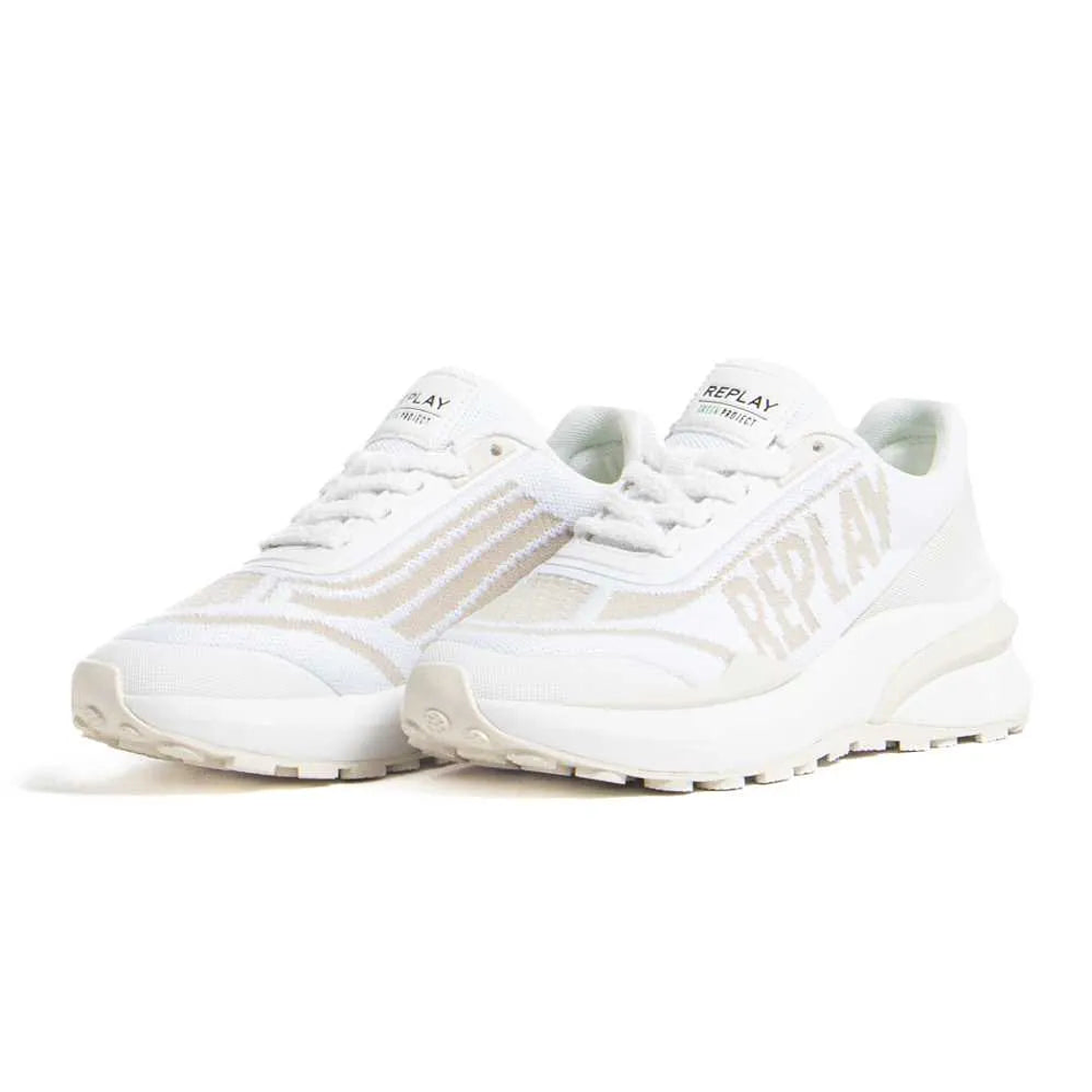 Tenis Replay para Mujer Blanco 3