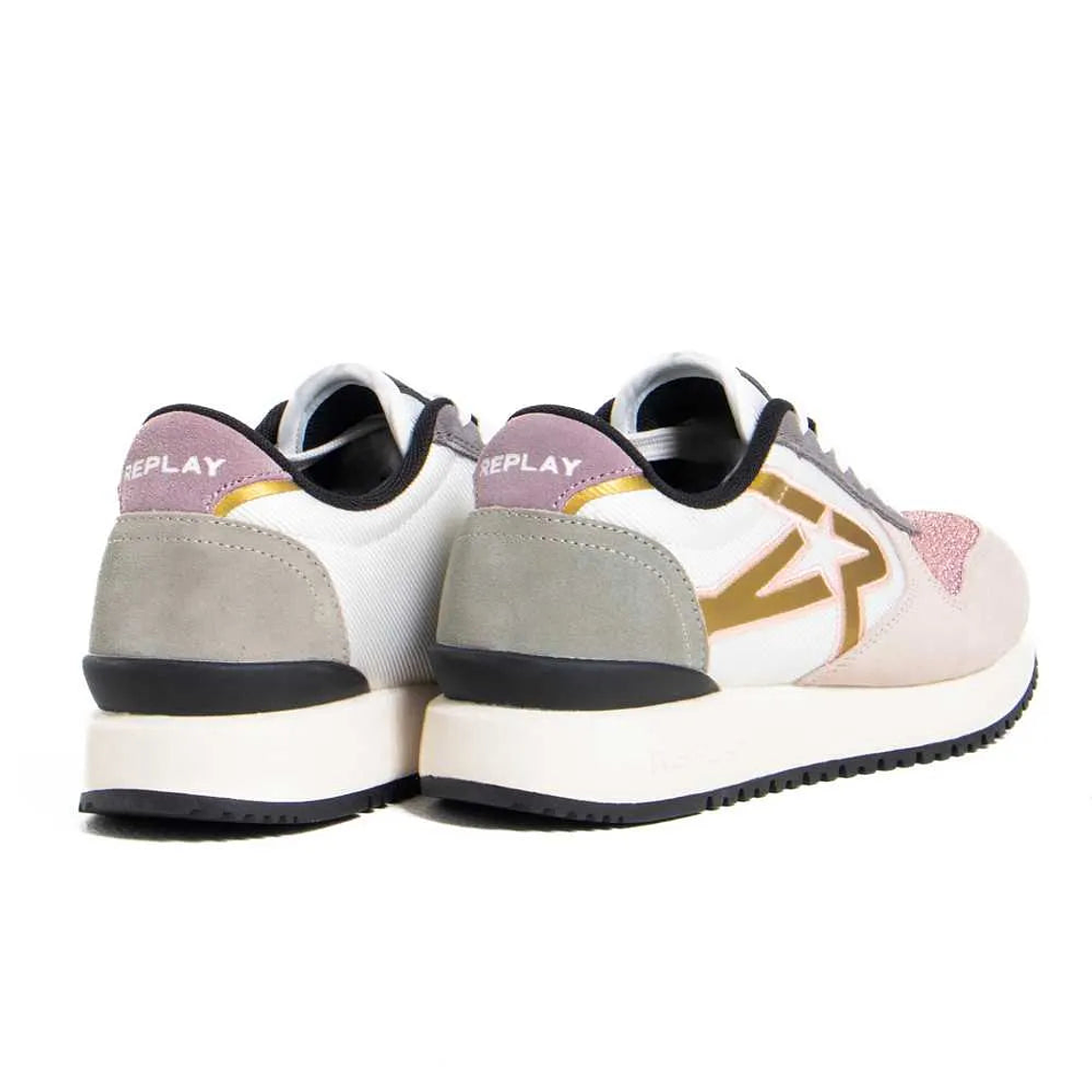 Tenis Replay para Mujer Blanco 2