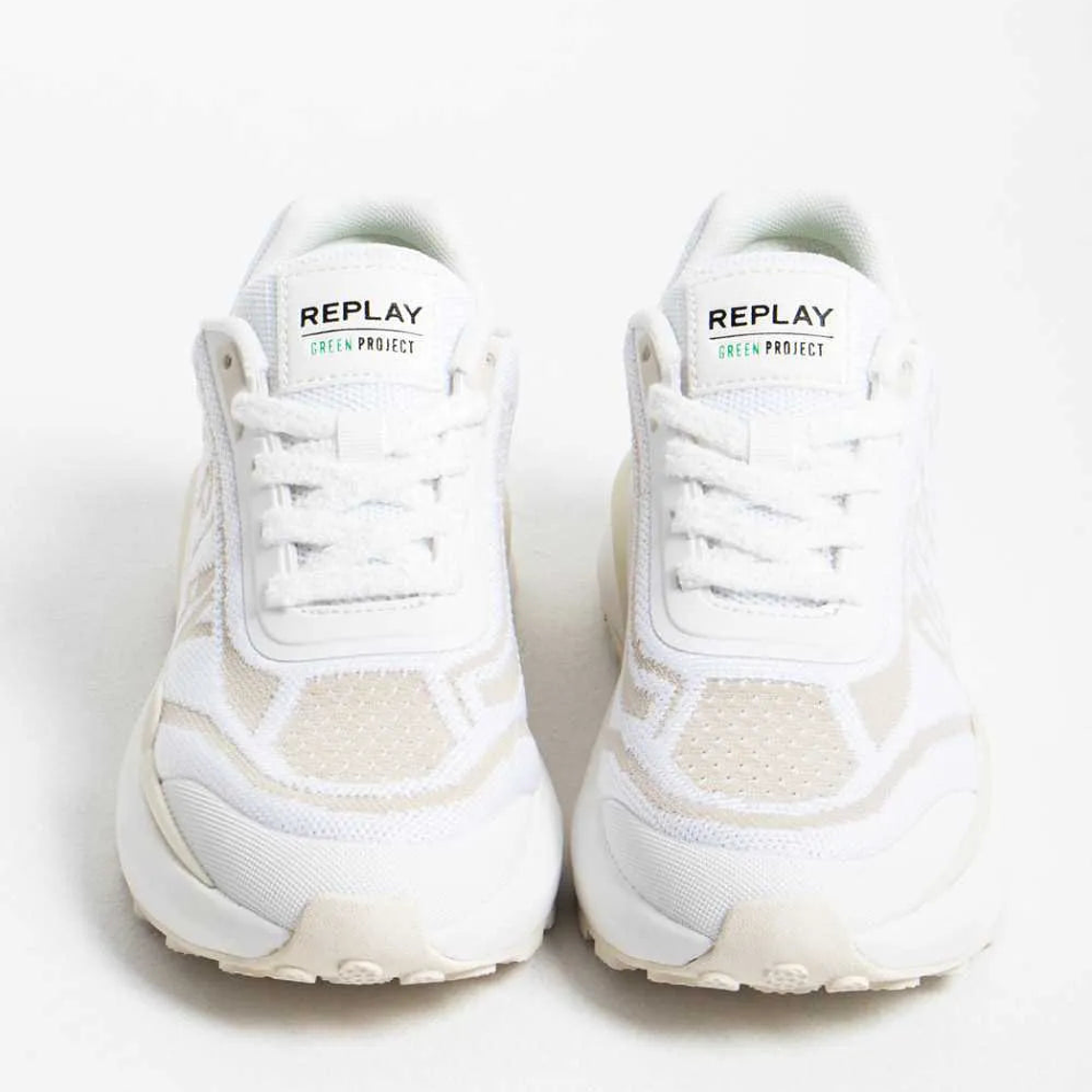 Tenis Replay para Mujer Blanco 4