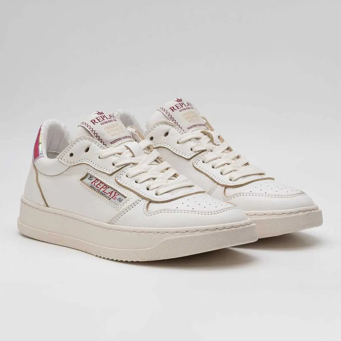 Tenis Replay para Mujer Cafe 1