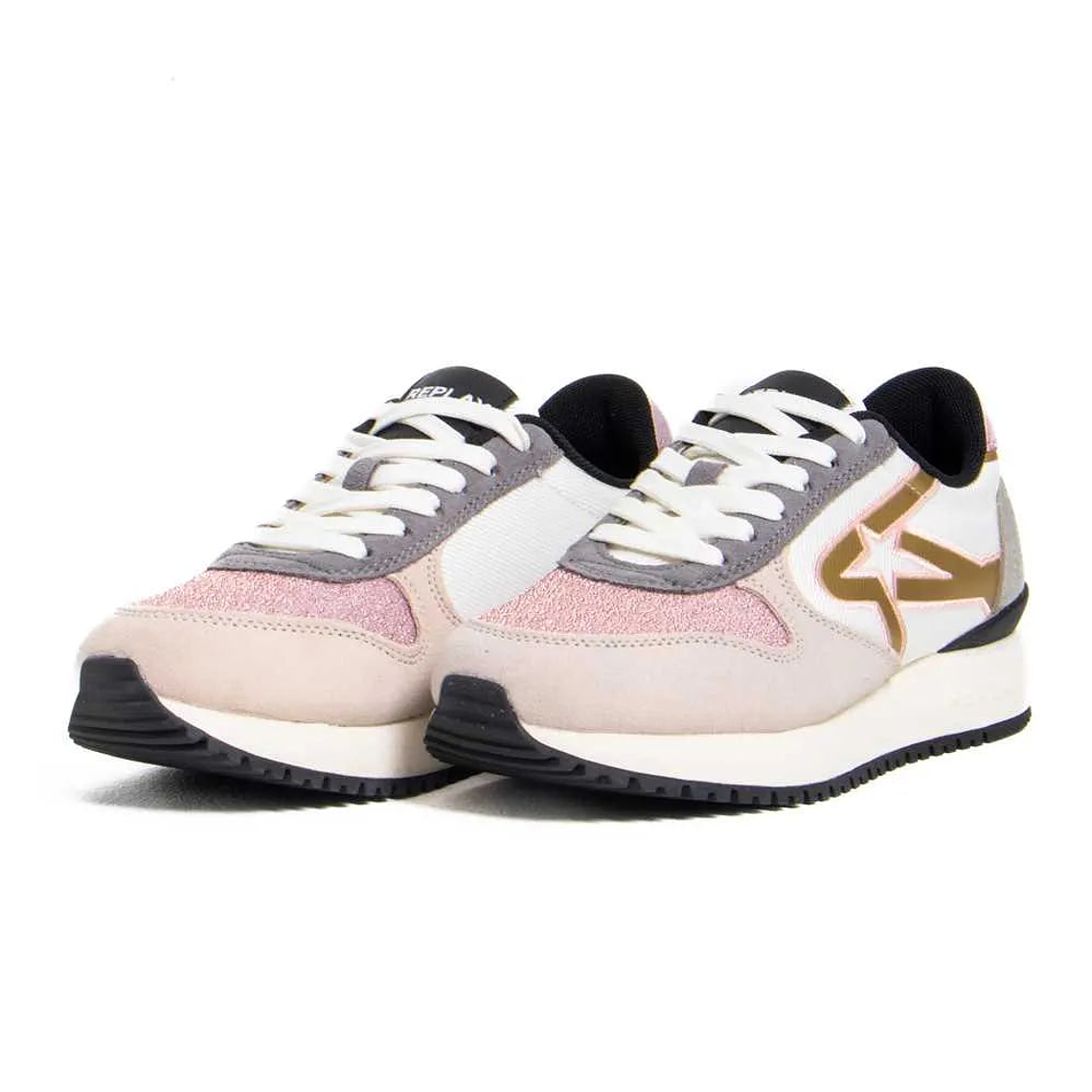 Tenis Replay para Mujer Blanco 3