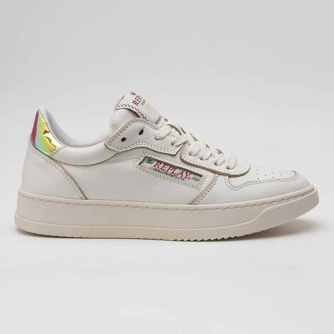 Tenis Replay para Mujer Cafe 2