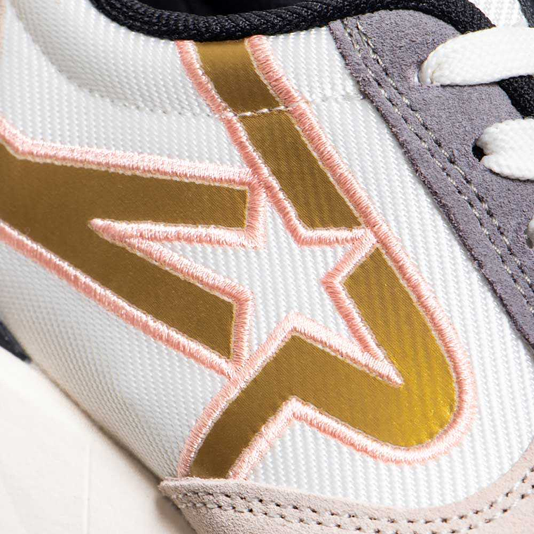 Tenis Replay para Mujer Blanco 4