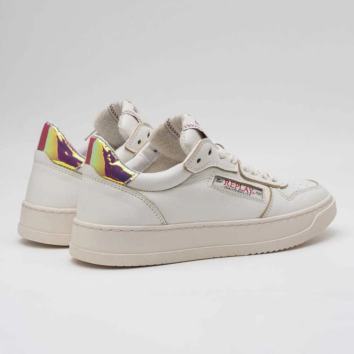 Tenis Replay para Mujer Cafe 3